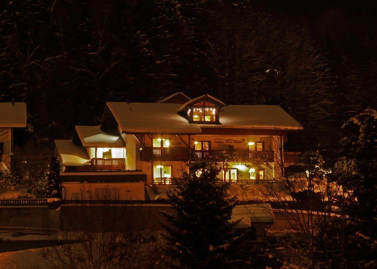 Landhaus Meine Auszeit Bodenmais Exterior photo